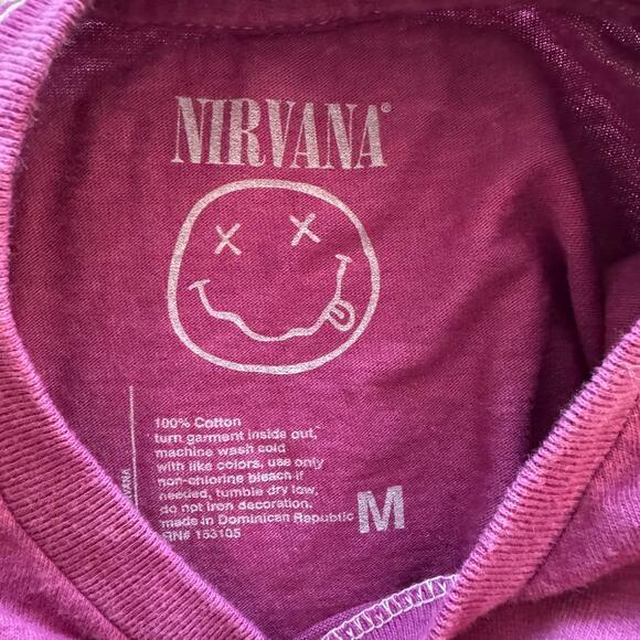 Nirvana In Utero Live 93' Concert/Band Tee - Picture 7 of 7